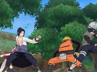 Naruto: Clash of Ninja Revolution 2 - European Version
