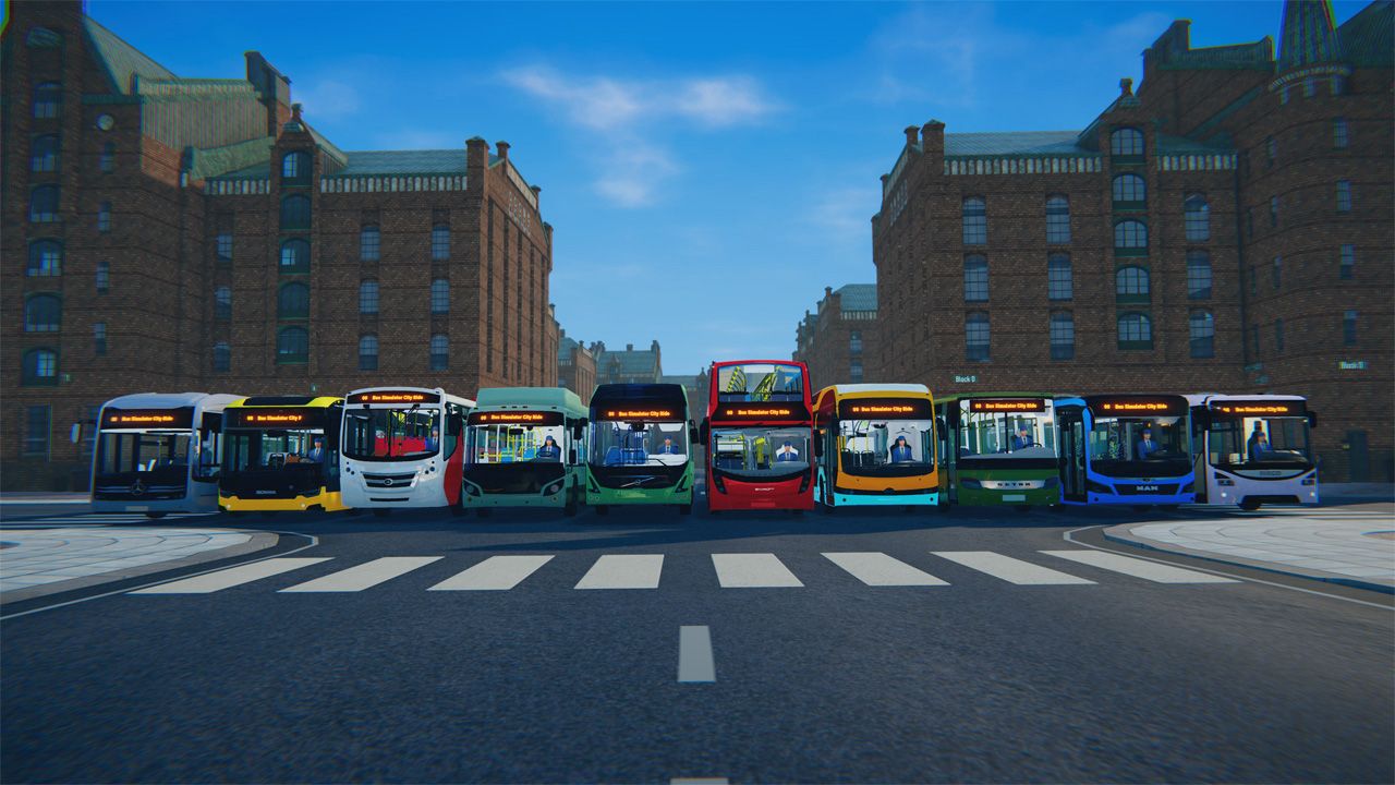 Bus Simulator City Ride