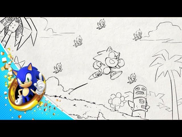 Trailer und Release-Termin für Sonic Mania