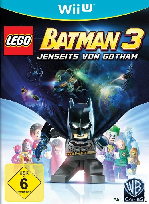 LEGO Batman 3: Jenseits von Gotham Cover