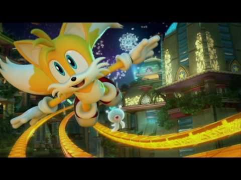 Release und Trailer für Sonic Colours