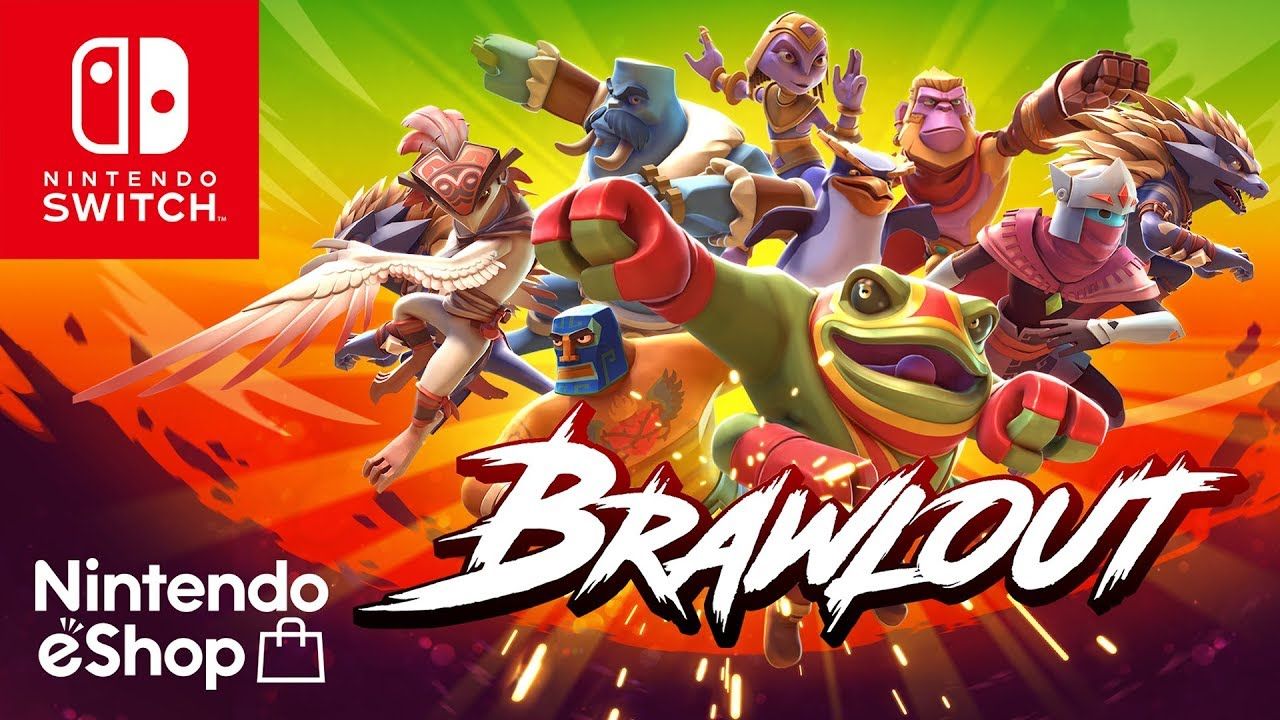 Brawlout - Launch Trailer