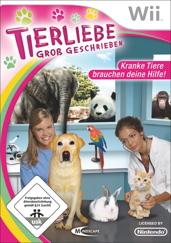 Tierliebe groß geschrieben: Kranke Tiere brauchen deine Hilfe Cover