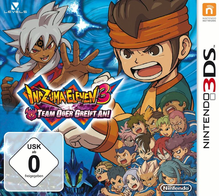 Inazuma Eleven 3 - Team Oger greift an! Cover