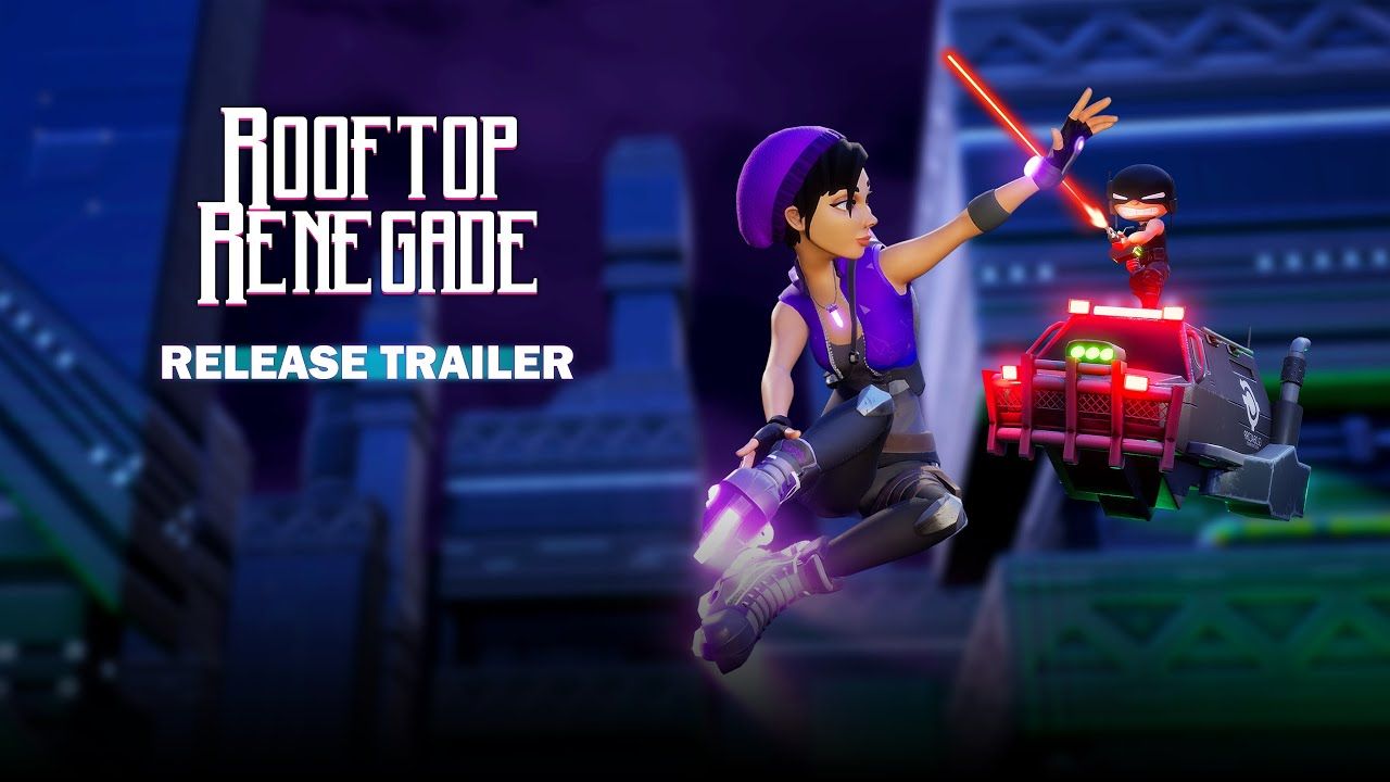 Rooftop Renegae: Neuer Trailer enthüllt Releasedatum