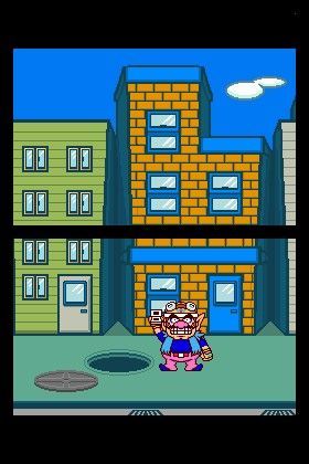 Wario Ware Touched!