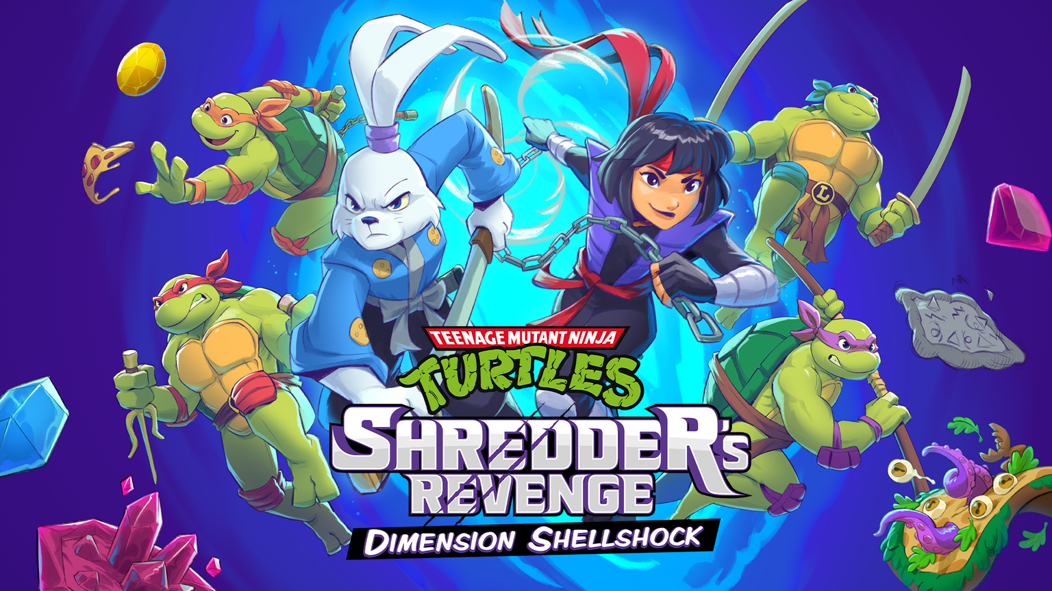 Gamescom 2023: TMNT Shredders Revenge: Dimension Shellshock