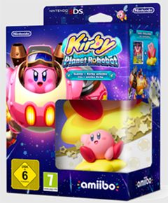 Kirby: Planet Robobot - amiibo-Bundle und Details