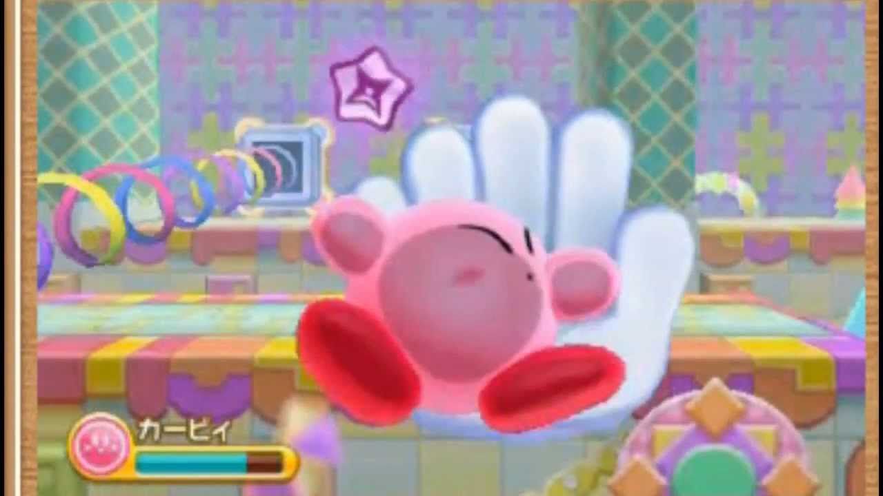 Neues Videosmaterial zu Kirby Triple Deluxe