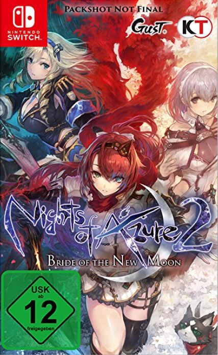 Nights of Azure 2: Bride of the New Moon Cover