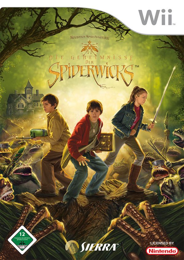 Die Geheimnisse der Spiderwicks Cover