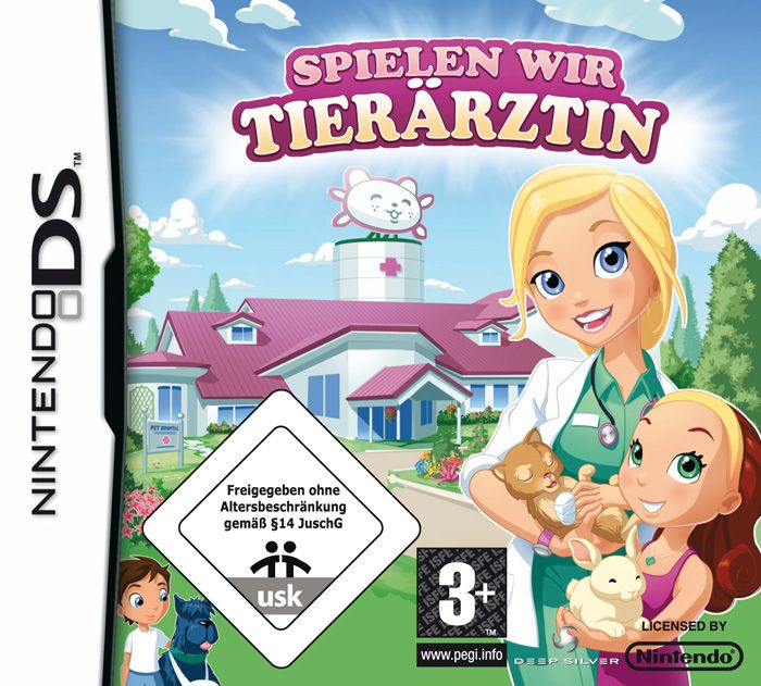 Spielen wir Tierärztin Cover