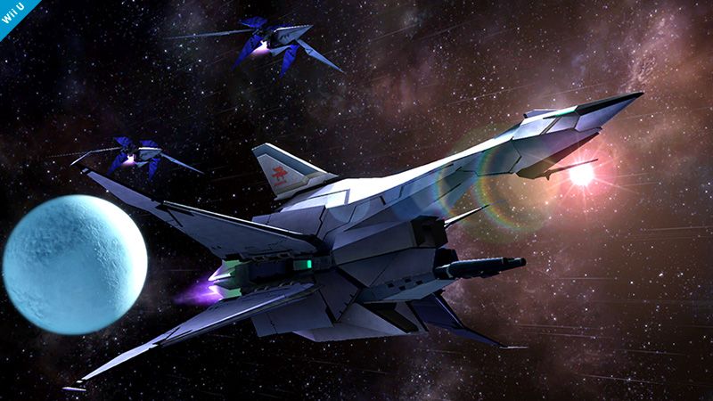 Super Smash Bros.: Star Fox-Stage für Wii U enthüllt 