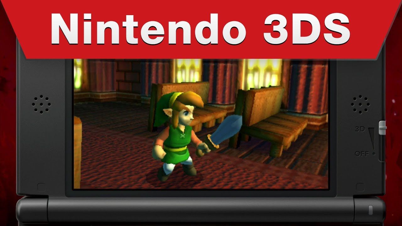 Neuer The Legend of Zelda: A Link Between Worlds Trailer