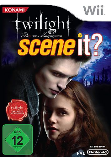 Scene It? - Twilight: Biss zum Morgengrauen Cover