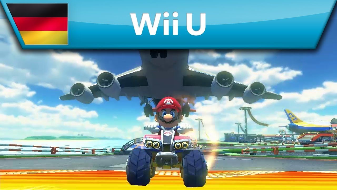 Neuer Trailer zu Mario Kart 8