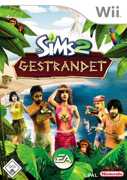 Die Sims 2: Gestrandet Cover