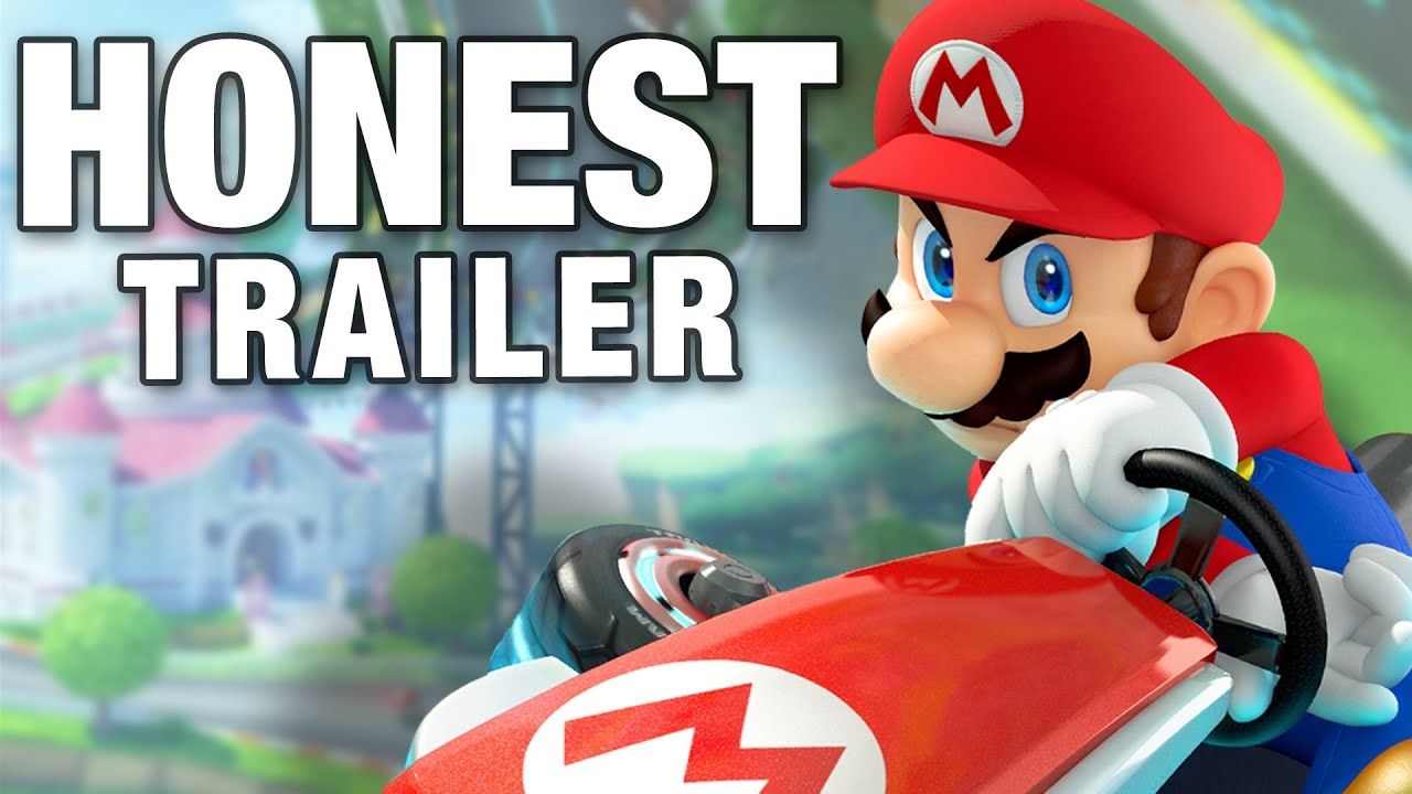 Die etwas andere Mario Kart Werbung