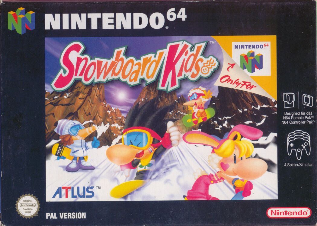 Snowboard Kids Cover