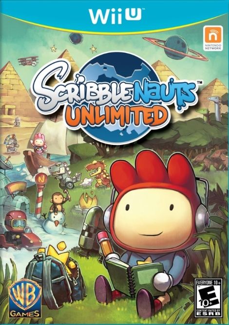 Scribblenauts Unlimited Cover