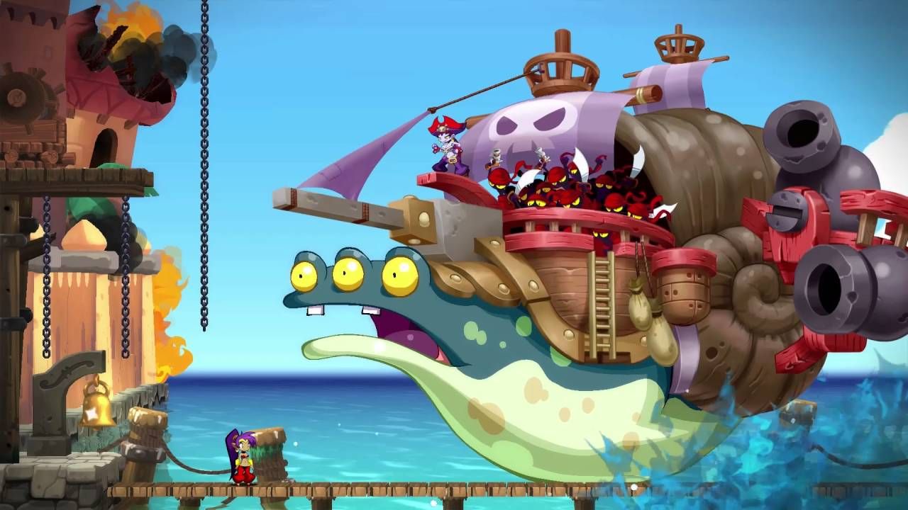 Shantae: Half-Genie Hero Gameplay