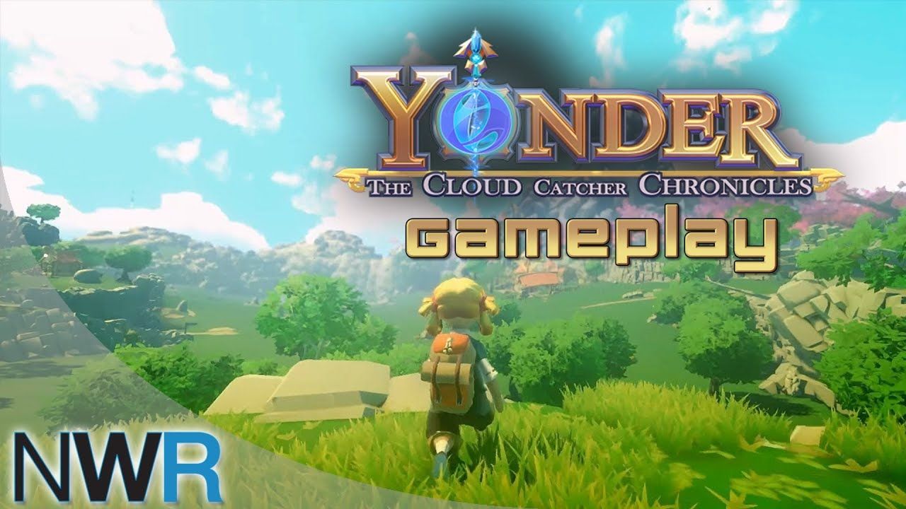 Yonder: The Cloud Catcher Chronicles - GameplayVideo