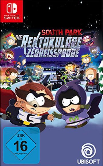 South Park: Die rektakuläre Zerreißprobe Cover