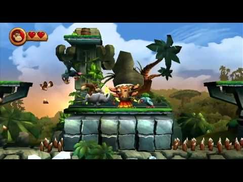 Donkey Kong Country-Trailer: Rambi Returns