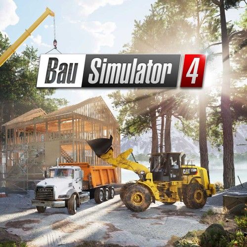 Bau-Simulator 4 Cover