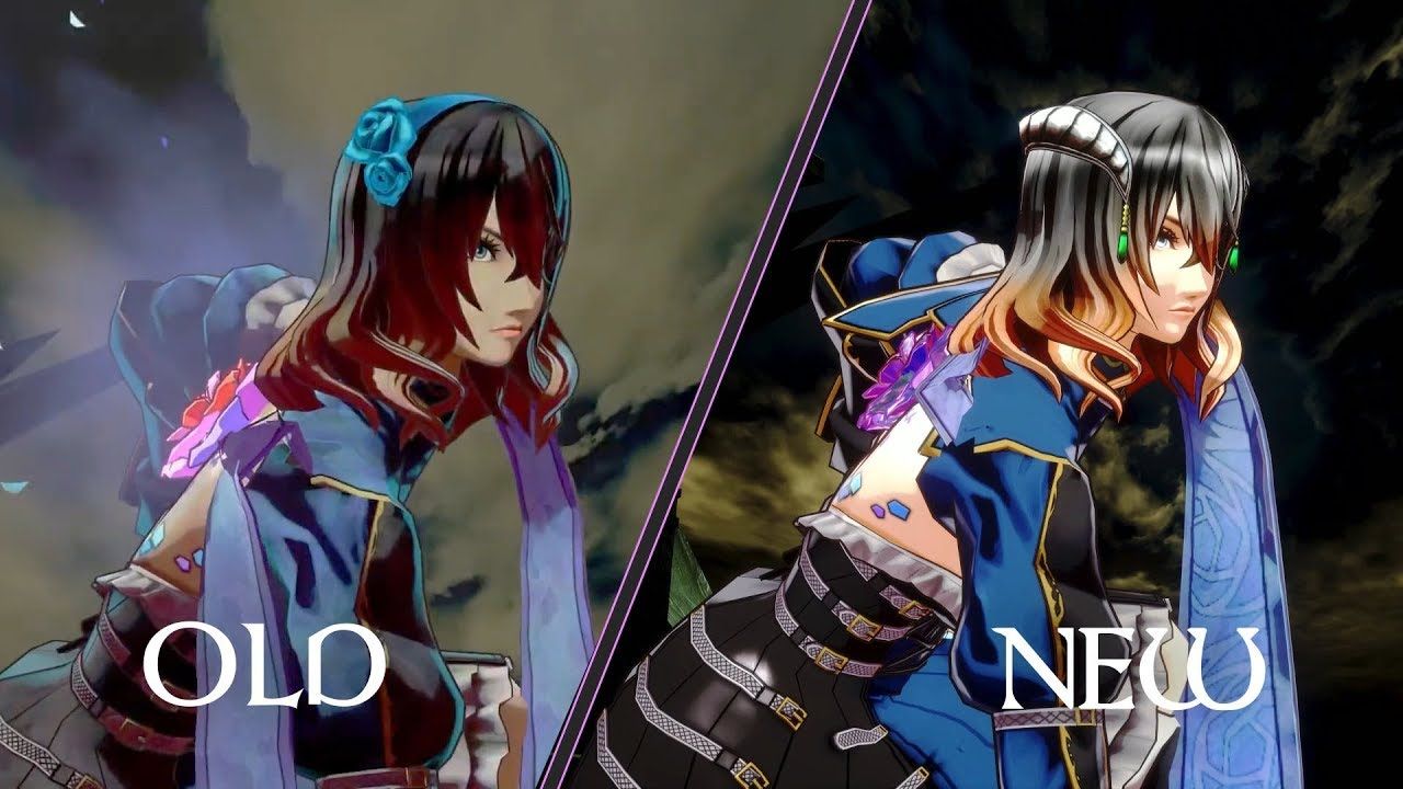 Bloodstained Ritual of the Night - optisches Makeover veröffentlicht