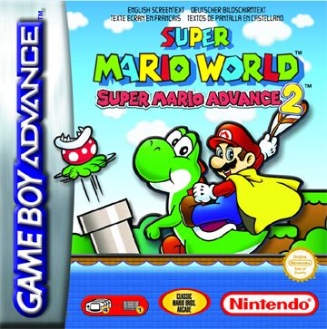 Super Mario World: Super Mario Advance 2 Cover
