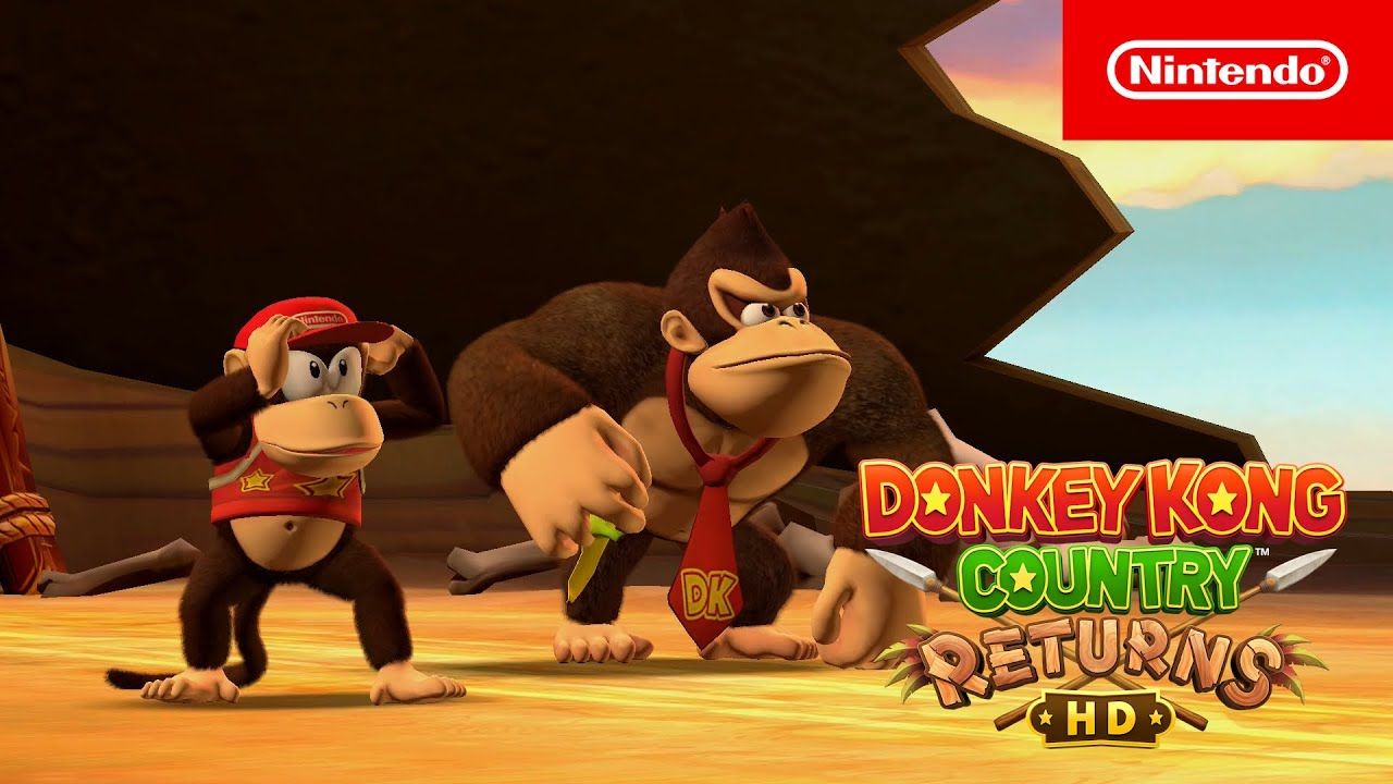 Donkey Kong Country Returns HD
