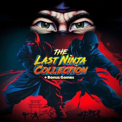 The Last Ninja Collection Cover