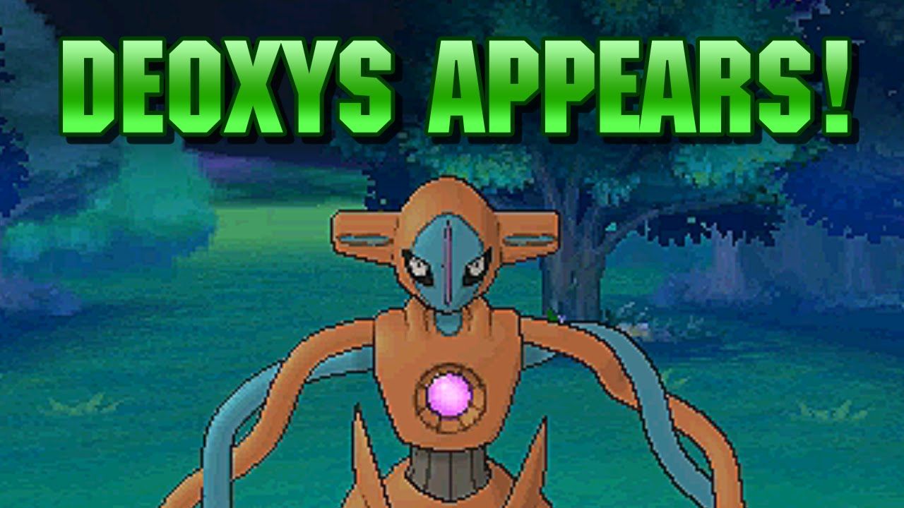Pokémon ORAS: Delta-Episode Trailer