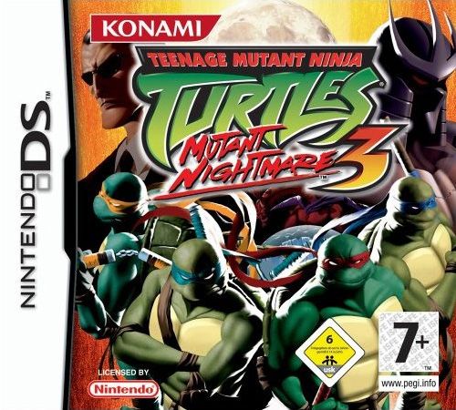 Teenage Mutant Ninja Turtles 3: Mutant Nightmare Cover