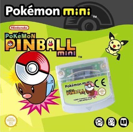 Pokémon Pinball Mini Cover