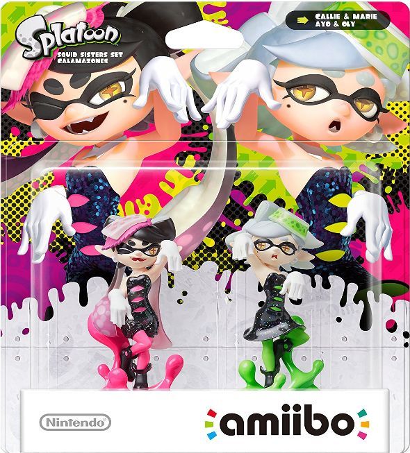 Splatoon Collection 2er Figuren Set (Aioli + Limone) Cover