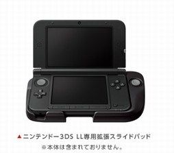 Erster Blick auf das 3DS XL Circle Pad Pro