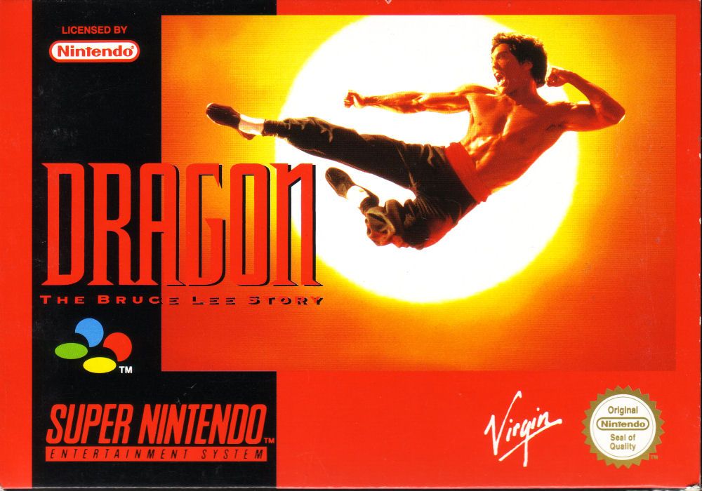Dragon: The Bruce Lee Story Cover