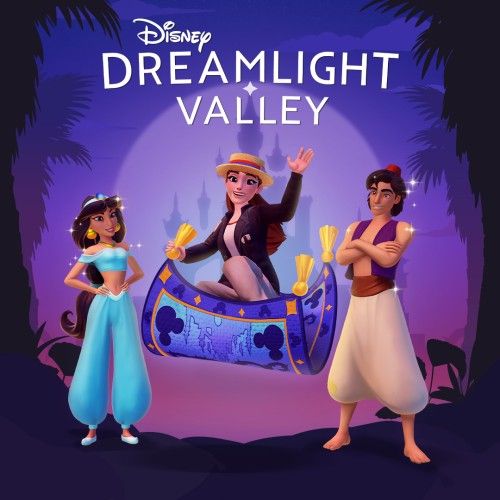Disney Dreamlight Valley - Nintendo Switch 2 Edition Cover