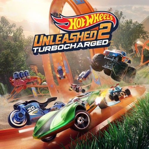 HOT WHEELS UNLEASHED 2 - Turbocharged Cover