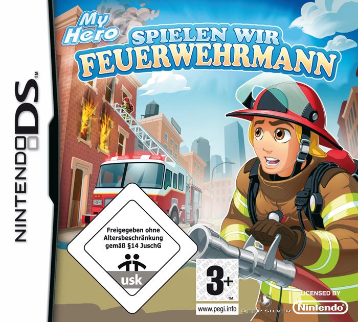 Spielen wir Feuerwehrmann Cover
