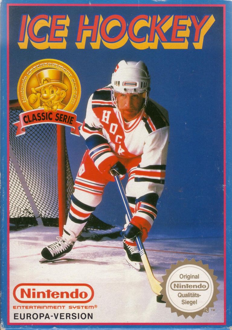 Ice Hockey Cover