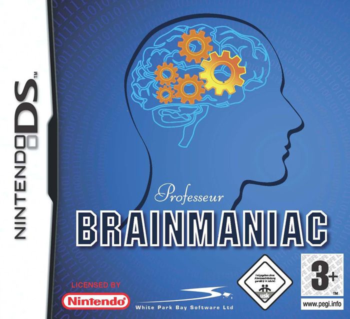 Professor Brainmaniac Cover