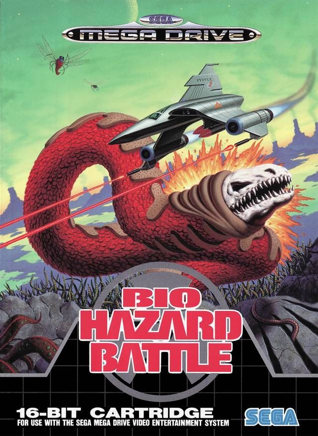 Bio-Hazard Battle Cover