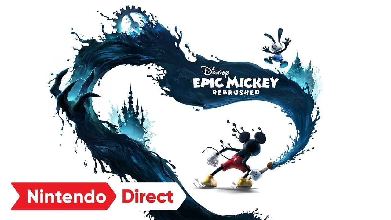 Nintendo Direct: Epic Mickey erhält ein Remake mit Epic Mickey: Rebrushed