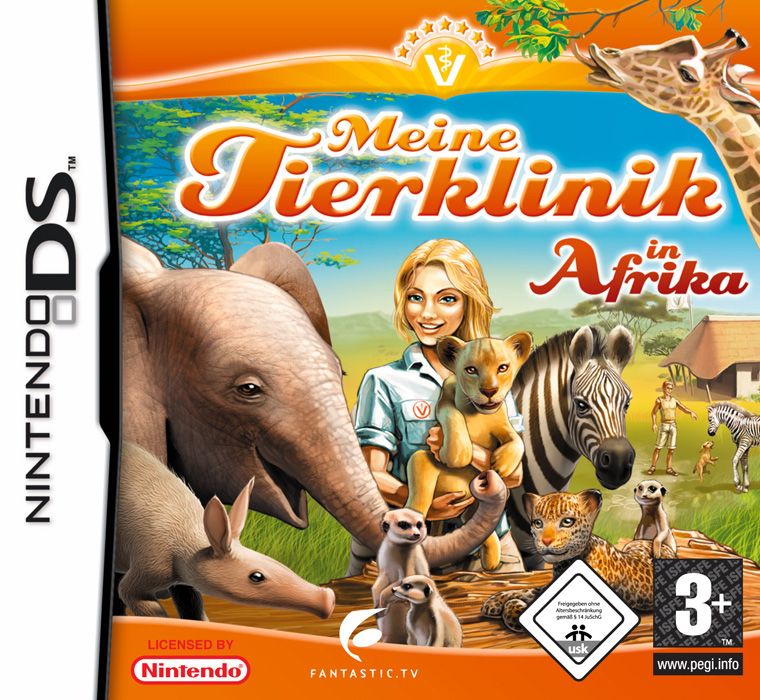 Meine Tierklinik in Afrika Cover