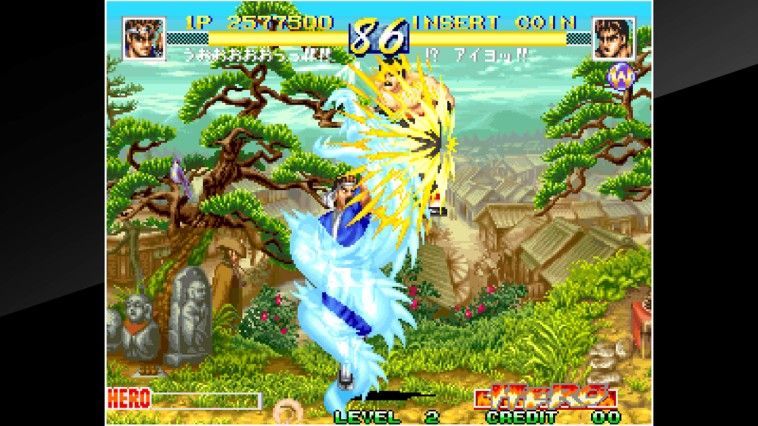 ACA NEOGEO WORLD HEROES PERFECT