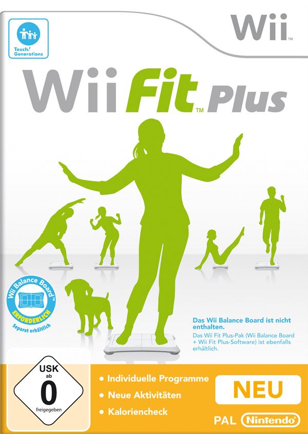 Wii Fit Plus Cover