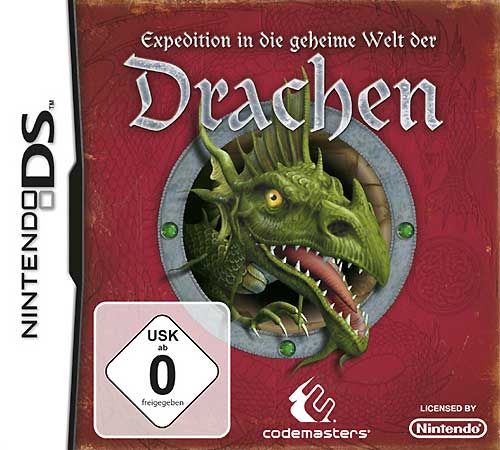 Expedition in die geheime Welt der Drachen Cover